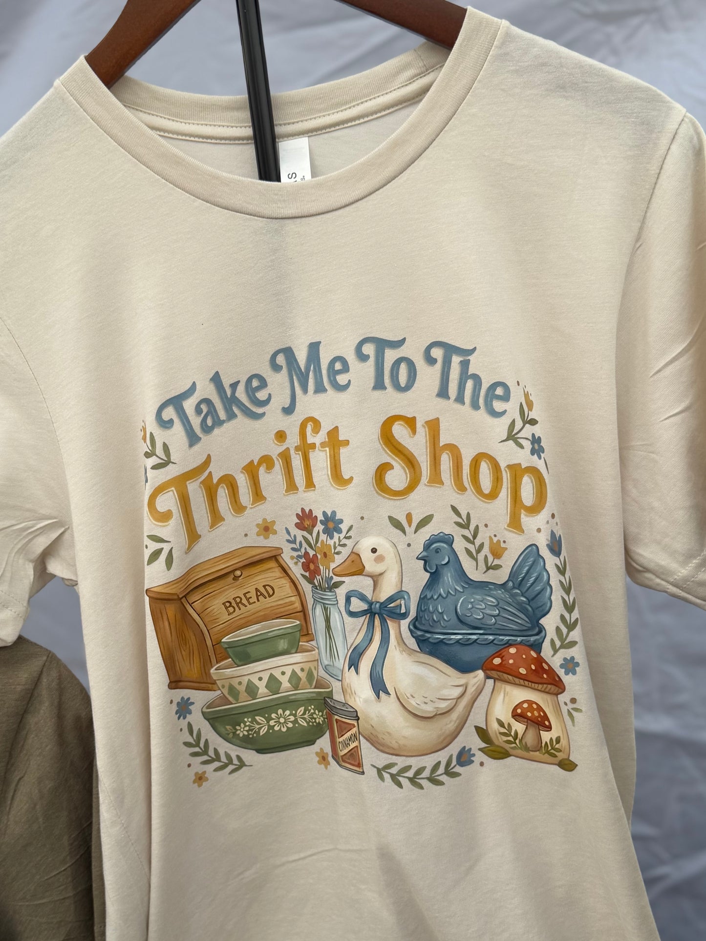 Take me to the thrift shop tee