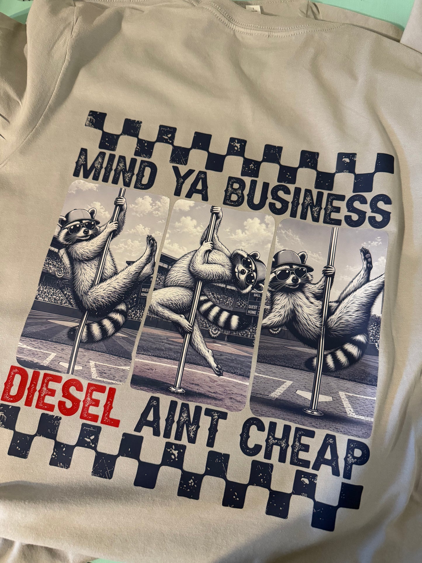Mind ya business diesel aint cheap tee