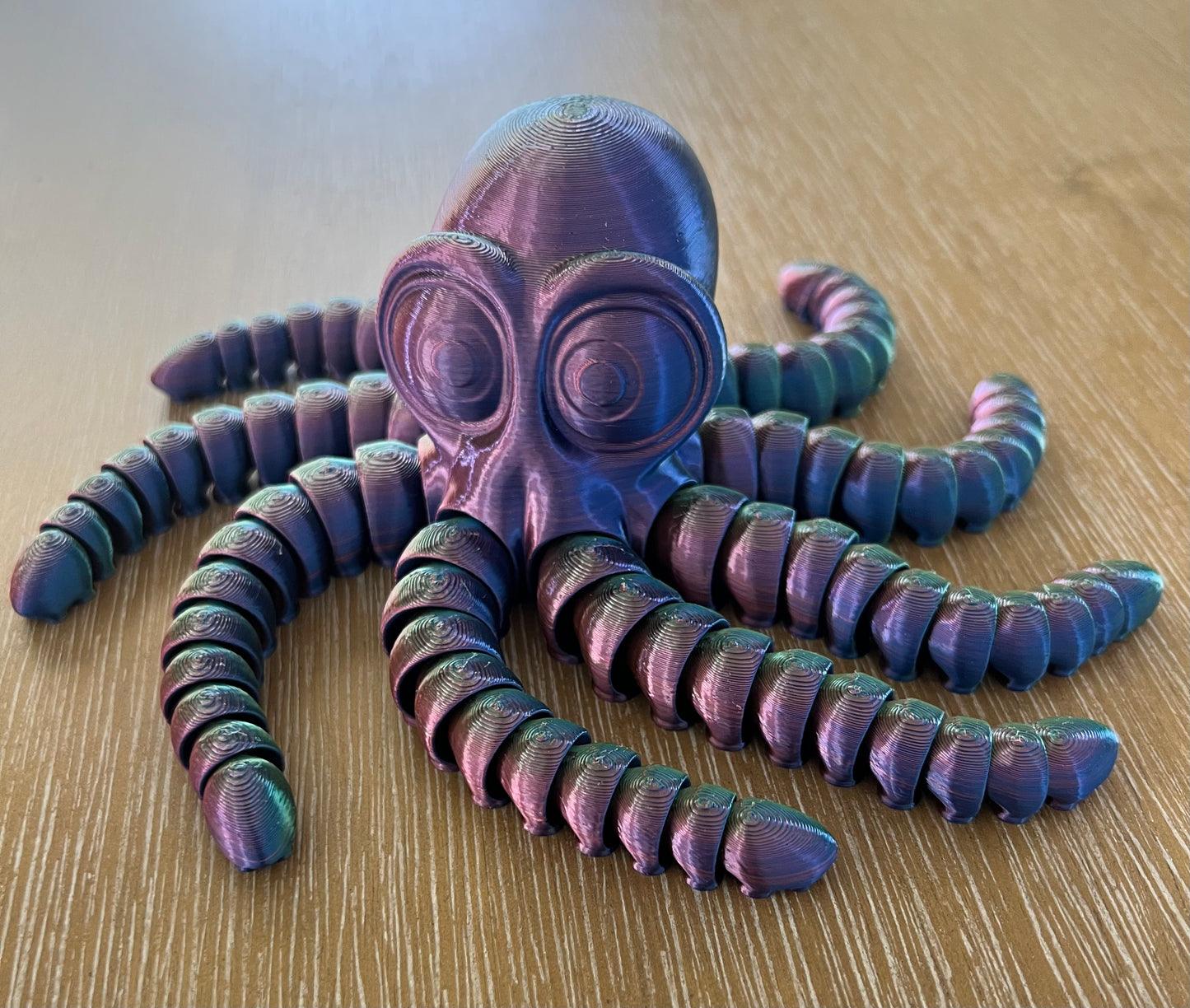 Octopus 3D print