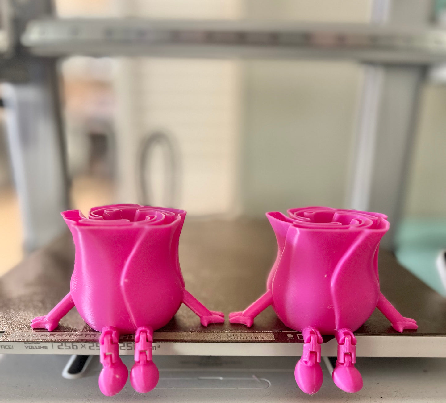 3D Rose Bud Besties
