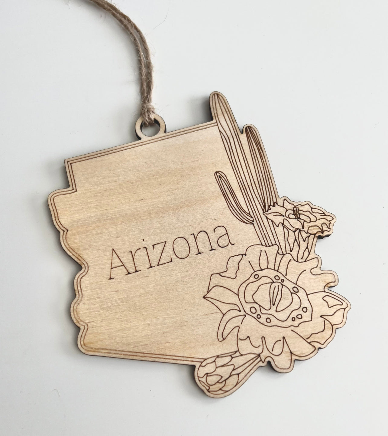 Arizona ornament, Arizona gift tag