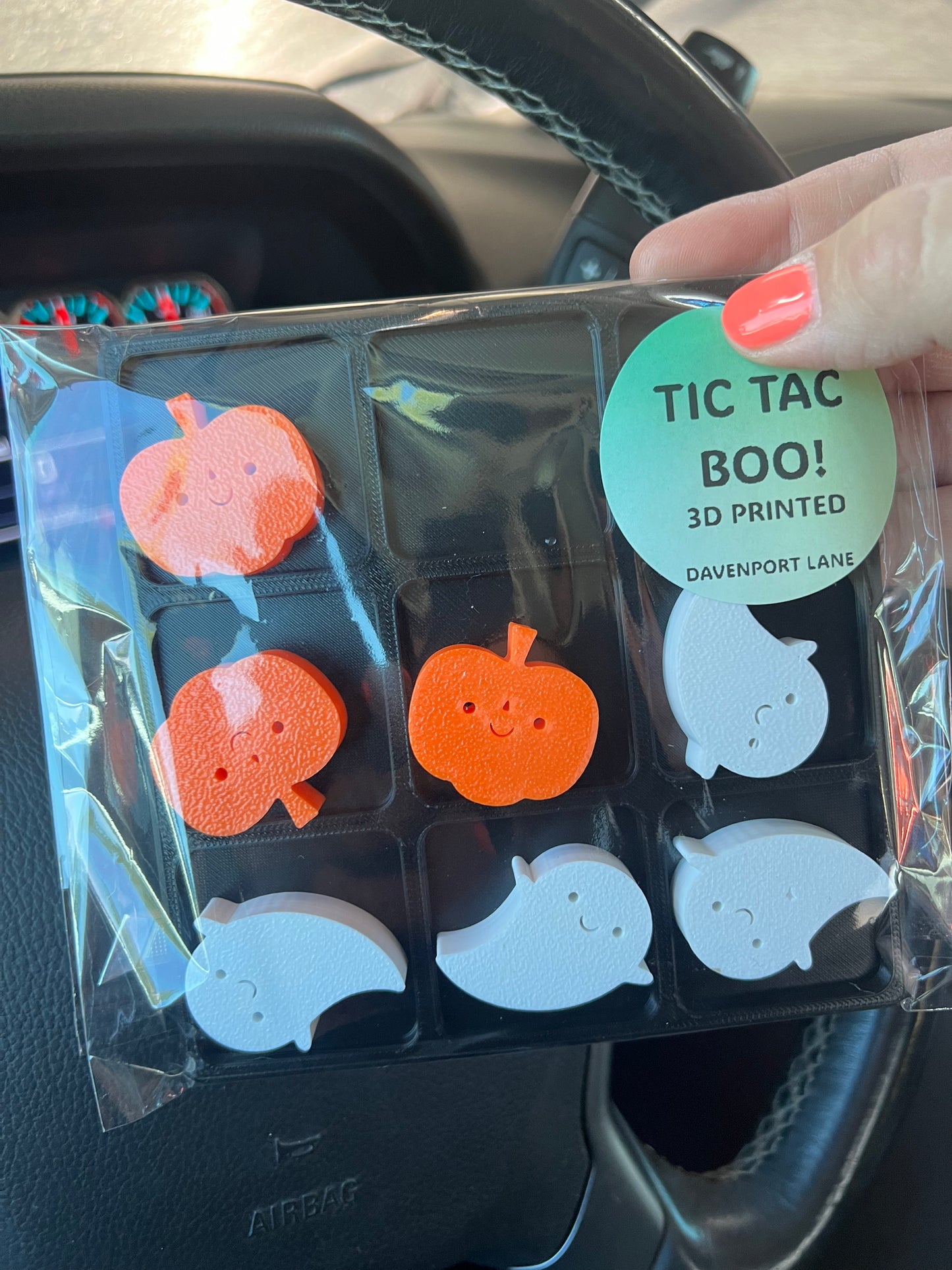 Halloween tic tac toe