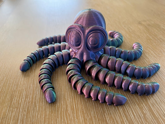 Octopus 3D print