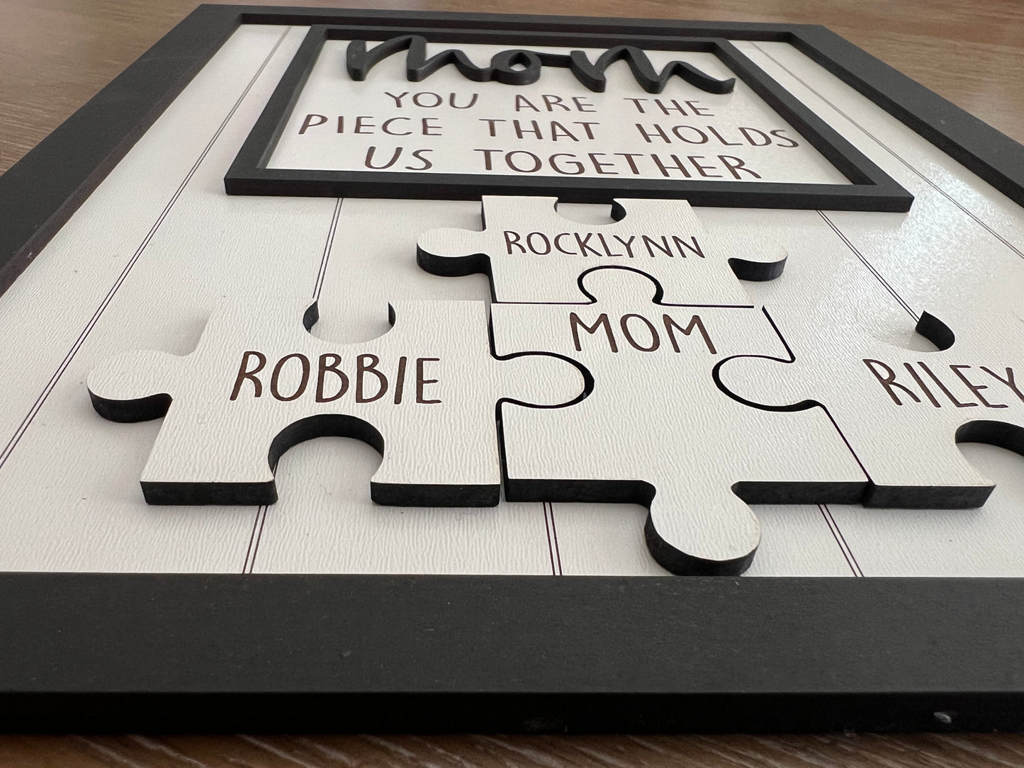 Mother’s Day puzzle sign